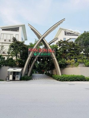 biệt thự khai sơn hill - tinh hoa - bảo vệ 24/24 - 160m2 - 4 tầng- 1 hầm- thang máy - nhỉnh 60 tỷ