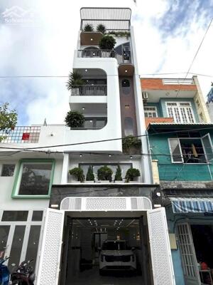 Siêu phẩm 736/85 Lê Đức Thọ P.15, DT 4x22m, 6 tầng thang máy. Giá 14,9 tỷ TL