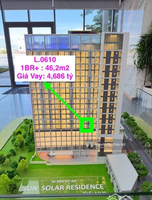 căn hộ lõi trung tâm lê duẩn by sun group- bàn giao nội thất 1br+ - mở bán đợt đầu- ms châu mỹ srt