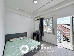 cho thuê cc mini 1pn - 1wc trần phú, 7,7 triệu, 35m2, thang máy - ban công