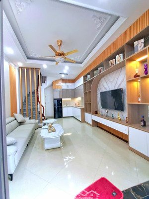 5.85 tỷ-5 tầng- 10m ra ô tô - full nội thất-khuyến lương-tam trinh- vành đai 3- hoàng mai