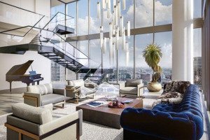 bán penthouse cao cấp 300m² biệt thự trên không tại xi grand court quận 10, giá tốt 21 tỷ