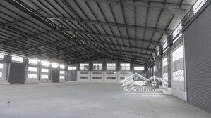 cần cho thuê gấp kho đẹp mặt tiền đường, đào trí, p. phú thuận, quận 7. giá: 110.000 đ/m2