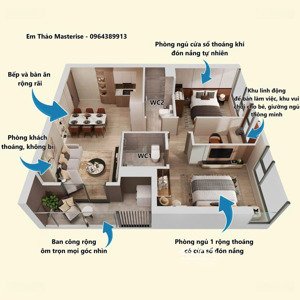 rẻ nhất thị trường - căn 2pn góc + 1 hướng đông nam thoáng mát view thác nước chính sách ưu đãi tốt