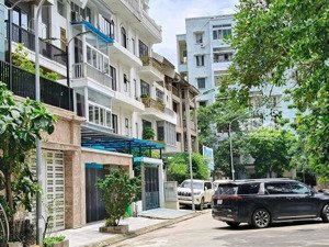 biệt thự liền kề phú thượng - tây hồ, vỉa hè, ô tô tránh 125m2, 5 tầng, mặt tiền 7m, 29 tỷ 5