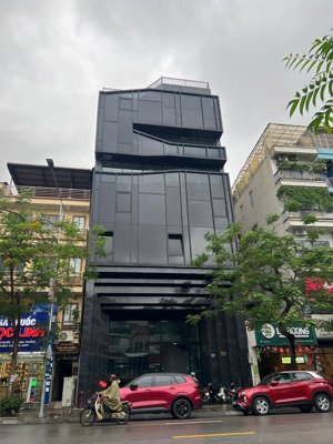 bán tòa nhà văn phòng cao cấp, xuân la, tây hồ, 268m2 xây 8,5 tầng nổi, mt 12m, sổ đỏ. giá 205 tỷ