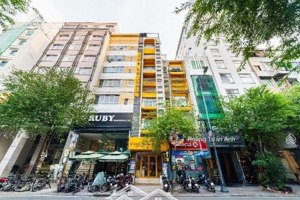 cực hiếm! mt công trường mê linh toà nhà mạc thị bưởi, q1 (4x22m) hầm 9 tầng, hđt 400tr, gía 150tỷ