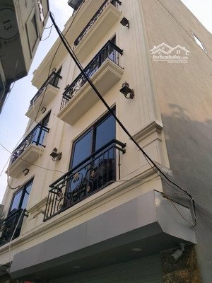 bán nhà lô góc ngõ thông gần phố ngãi cầu la phù 5 tầng hiện đại