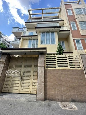 hạ 5 tỷ - dt: 8x15m bán nhà đường đào duy anh - q. phú nhuận - kc: 4 tầng - giá 18.5 tỷ