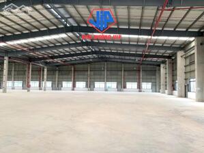 Cho Thuê Nhà Xưởng 10.000m2 Sản Xuất Đa Ngành Nghề Tại KCN Đức Hòa, Long An