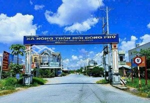 bán nền đẹp đối diện công viên kdc đông phú, đường số 8