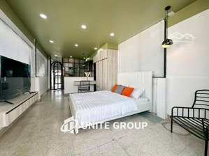 cho thuê căn hộ dịch vụ 1 phòng ngủ ban công tại đường nguyễn công hoan, phú nhuận