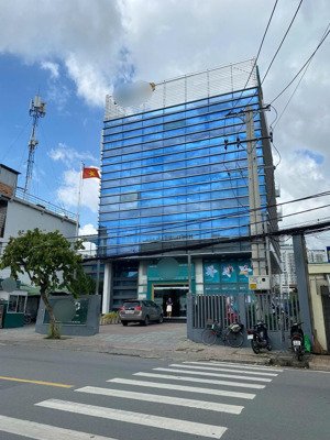 bán tòa nhà mt đặng văn bi, trường thọ, dt 18x39m, nở hậu 25m, hầm + 10 tầng, hđt 530tr/th, 130tỷ