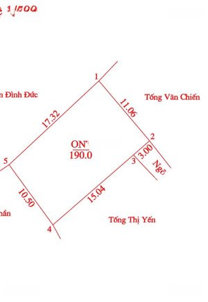 cần bán đất tại phường chương mỹ cạnh tỉnh lộ 419, giáp đường ql 6 dt=190m2 tách được nhiều thửa