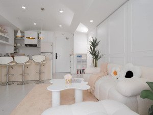 cho thuê căn hộ 1 phòng ngủ 40m2 giá cực chất 7 triệu tại tân quy, gần lotte trường rmit tđt