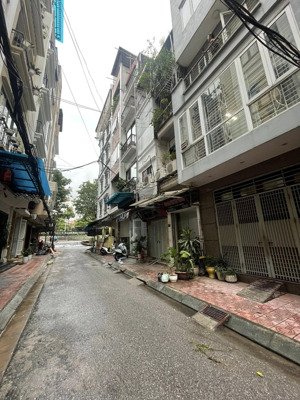 bán nhà phân lô sát phố 17,5 tỷ 55m2 5 tầng mt 4,3m vỉa hè ô tô tránh kinh doanh hồng hà ba đình