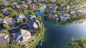 mở bán đợt đầu - biệt thự đảo eco retreat long an 190m², view sông, chuẩn resort 5 sao giá từ 18t