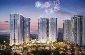 cho thuê cc tecco garden, 13 triệu, 127m2, 4pn + 3wc, đầy đủ nội thất, tứ hiệp, thanh trì, hà nội
