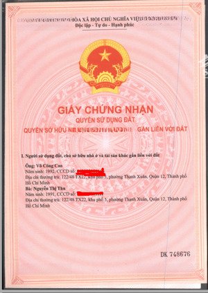 bán nhà 3 mặt tiền đường tx22, p. thạnh xuân, q.12 khai thác tốt thuê 50tr/tháng