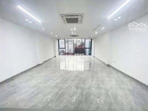 toà văn phòng víp mặt phố hoàng ngân 1 hầm 8 nổi - hai thoáng trước sau