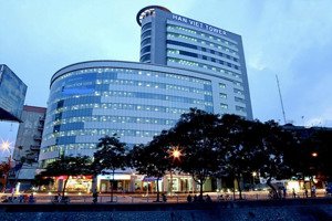 bql tòa nhà - hàn việt tower 203 minh khai 55m - 74m - 125m - 280m - 500m2 - giá 320.000 đ/m2/tháng