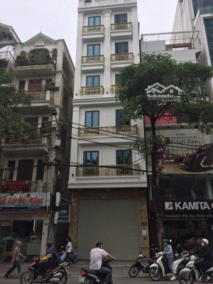 cho thuê nhà mặt phố lê ngọc hân, dt 70m2 x 6 tầng, mt 4.5m, nhà mới, thông sàn, thang máy, giá tốt