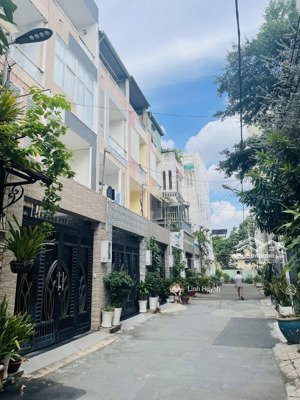 nhà đẹp 3 lầu + sân thượng - đường xe hơi thông phạm văn đồng - hiệp bình chánh - gần giga mall