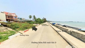 chính chủ bán đất view sát biển mỹ khê 204m², mặt tiền 10m, 2 hẻm, đông nam, không dính qh, 5,5 tỷ