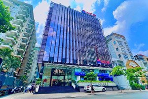 cho thuê tòa nhà văn phòng mới vị trí vàng trung tâm quận 1