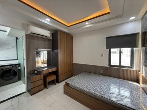 cho thuê phòng studio mới full nội thất ở lê quang định, bình thạnh, gần vlu l/h 