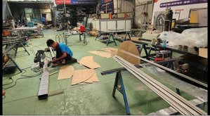 mbkd - kho xưởng, mặt tiền nguyễn duy trinh. tổng sd 750m2 chỉ 45tr/th. đường tải 20-30 tấn