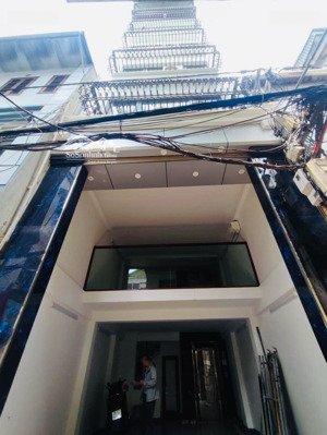 mặt ngõ thông phố khương trung vs phố vũ tông phan. vị trí đầu ngõ ô tô đỗ cửa