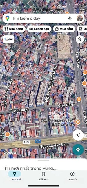 cực phẩm mặt đường chợ hàng với mặt tiền gần 6m