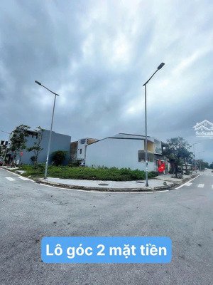 cần bán nhanh lô góc 2 mặt tiền ,tại hương sơ,huế -143,7m2 view đẹp-giấy tờ đủ-giá f0- 24tr/m2