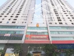 siêu hot cho thuê tầng 1 diện tích 464m2 mặt tiền lô góc 16+29m siêu đẹp trên trần phú, hà đông