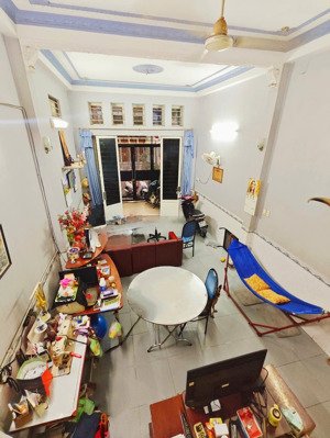 nhà 2 lầu 4x20m hẻm xe hơi 6m thông đường tân quý, p. tân quý