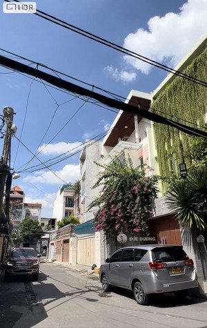 hàng hiếm (đã qua xác thực) ngang lớn, hẻm oto 6m nguyễn văn đậu. 5,9x 16m, 4 tầng. chỉ 11 tỷ tl