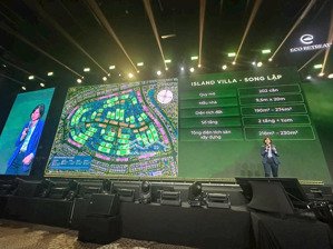 hot - số lượng căn & diện tích biệt thự đảo eco retreat vừa ra mắt