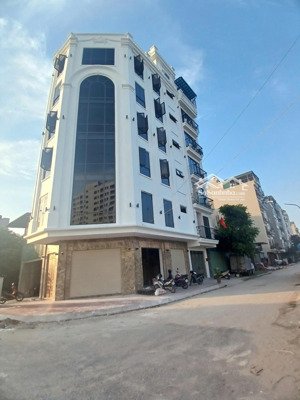 lô góc vạn phúc - gần nông quốc chấn 50m2, 7 tầng thang máy, kinh doanh chỉ 25,2 tỷ