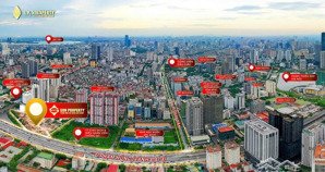 bán căn hộ chung cư 1pn, 55m2, giá dk 6 tỷ tại sun feliza suites, phạm hùng, cầu giấy, hà nội