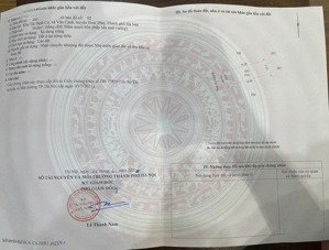 duy nhất 1 lô đất tái định cư vân canh, dt 54,6m2 gần đường vành đai 3.5