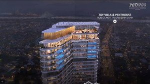 sky villa, biệt thự trên không, phiên bản giới hạn chỉ còn 2 căn