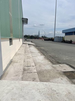 cho thuê 500m2 kho đẹp mt đường đào trí, p.phú thuận, q7 - khai thác ngay - giá tốt 110k/m2