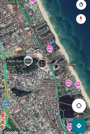 ngộp bank! bán nhanh căn nhà đường 7.5m sát biển ngũ hành sơn