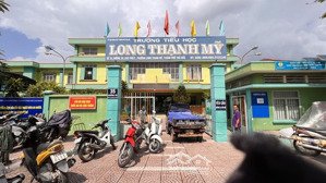 mặt tiền chợ gò công, đối diện trường tiểu học long thạnh mỹ thu nhập cho thuê lên đến 70tr/tháng