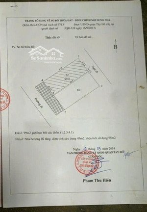 cần bán đất tây hồ 60m2,mặt tiền 4,6m,giá 19,9 tỷ, đất 2 mặt tiền, đều ô tô vào nhà