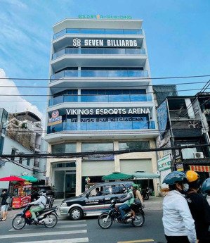 tòa nhà góc 2 mặt tiền lê hồng phong, p12, q10, dt: 10m x 15m, hầm 5 tầng, hđt 145tr/tháng, 45 tỷ