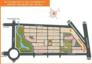 bán đất nền 5x22 = 110m2 mặt tiền đường nguyễn khoa đăng, thạnh mỹ lợi, quận 2. giá 22 tỷ