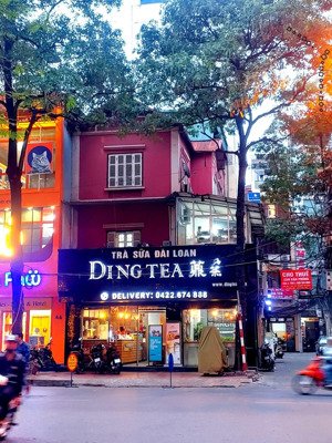 cho thuê nhà mặt phố nguyễn cảnh dị. toà nhà lô góc 120m2 x 04 tầng, mặt tiền 15m, vỉa hè 15m, vip
