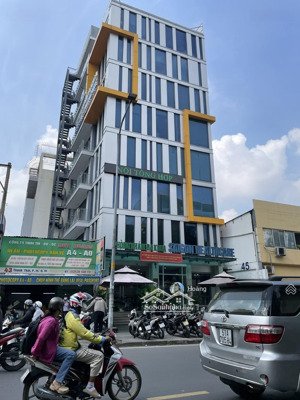 siêu tòa nhà mặt tiền cộng hòa, p13, tân bình - 13x24m - hầm + 8 tầng - hđt 340tr/tháng - giá 85 tỷ